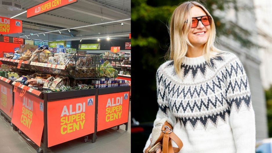sukienka norweska Aldi
