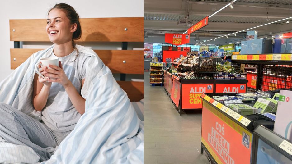 pościel Aldi