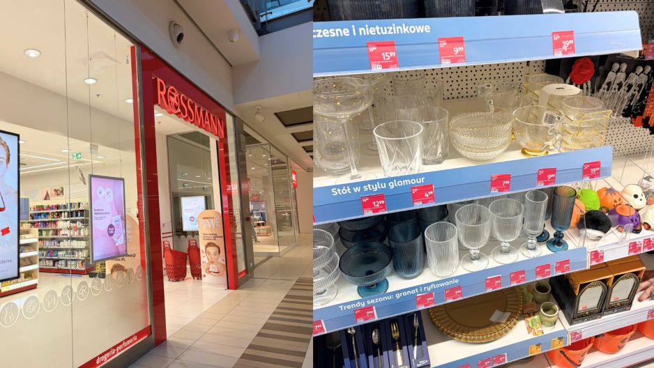 Rossmann szklanki