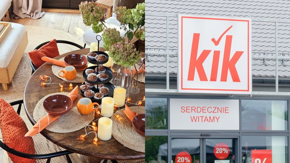 dekoracje jesienne KiK