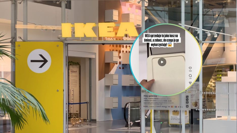 Ikea kosz