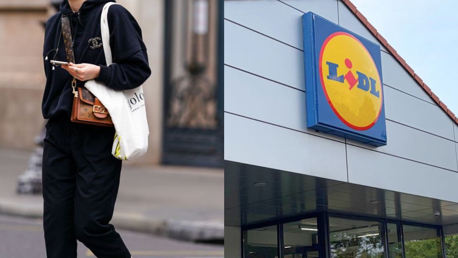 komplet welurowy Lidl