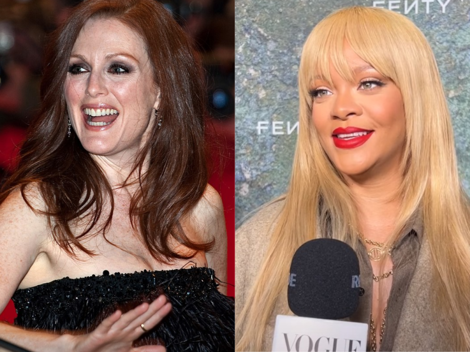 Która gwiazda mogłaby być twoją bratnia duszą? Julianne Moore, a może Rihanna? [PSYCHOTEST]