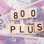800 plus