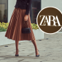 spódnica midi, zara