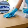spray action
