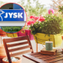 ławeczka na balkon z Jysk
