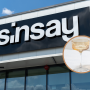 sinsay kieliszek