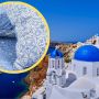 Pościel jak z Santorini