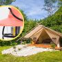 Glam camping