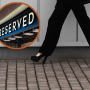 spodnie reserved