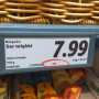 kody na cenówkach Lidl