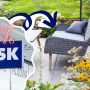 Rattanowa ławeczka 2w1 z Jysk