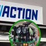 action punktowe lampy solarne