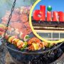 dino grill majówka