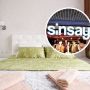 sinsay organizer do sypialni