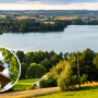 Zaczęłam w Domu Do Góry Nogami, a skończyłam na wieży widokowej. Panorama Zatoki Gdańskiej zapiera dech