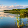 Przejrzysta woda, 300 metrów plaży i strefa ciszy. Mało kto zna to jezioro w lubuskim