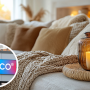 Nie scandi ani japandi, ta jesień należy do cozy autumn decor. Haftowane poduszki z Pepco robią klimat w salonie