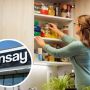 Trzypoziomowy wózek z Sinsay zmieści więcej niż szafka