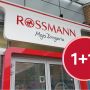 1+1 gratis w Rossmannie
