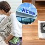 Perfumy do prania i mycia podłóg z Action