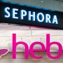 Sephora i Hebe