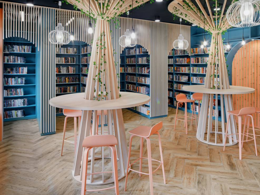Biblioteka w Kraśniku Nowy Horyzont