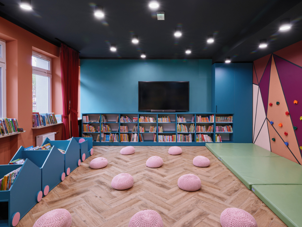 Biblioteka w Kraśniku Nowy Horyzont