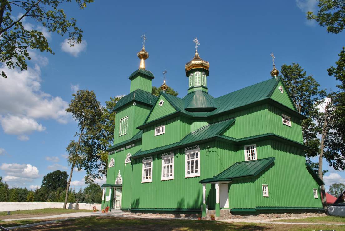 Cerkiew św Michała Archanioła w Trześciance
