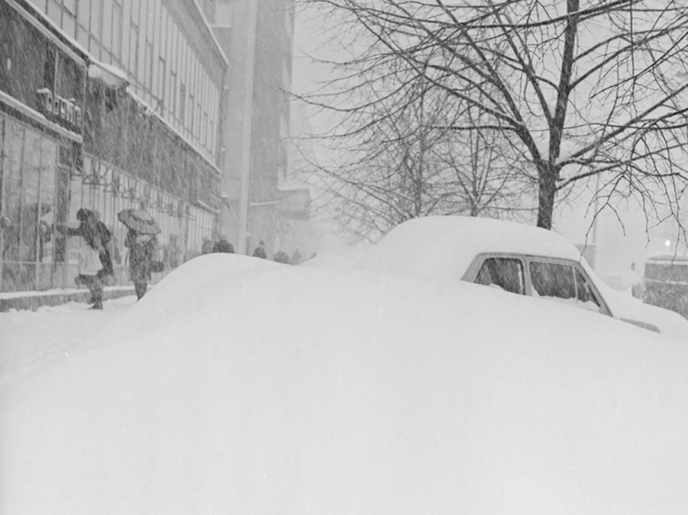 Zima stulecia, Warszawa, 1979 r.