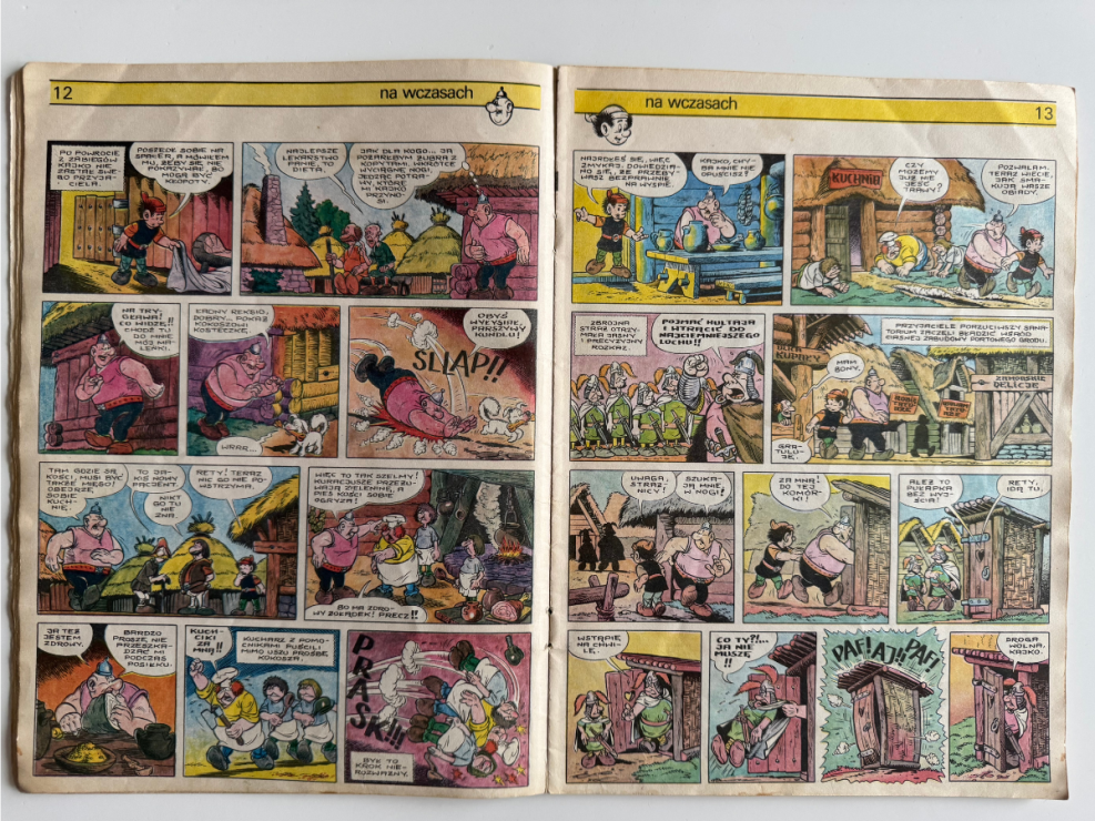 Komiksy z PRL-u