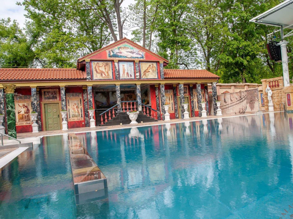 Termy Rzymskie w Czeladzi