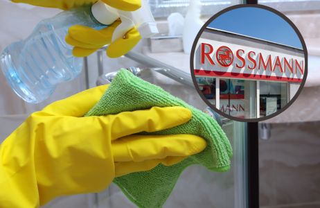 rossmann ściereczki
