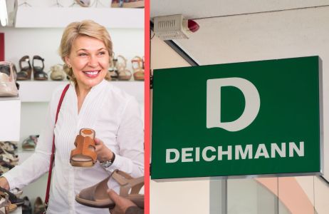 Drapieżne buciki w Deichmann