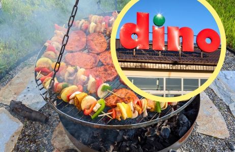dino grill majówka