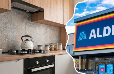 Bambusowy regał z Aldi