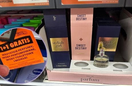 Perfumy z Biedronki
