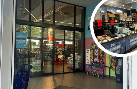 Aldi wejście