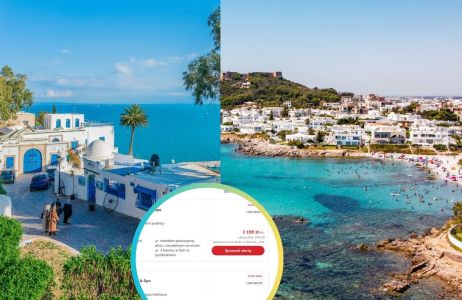 Tunezja booking