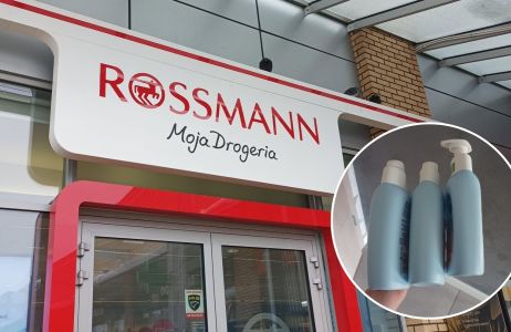 Balsam dla dzieci z Rossmanna