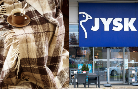 Wełniany koc, Jysk