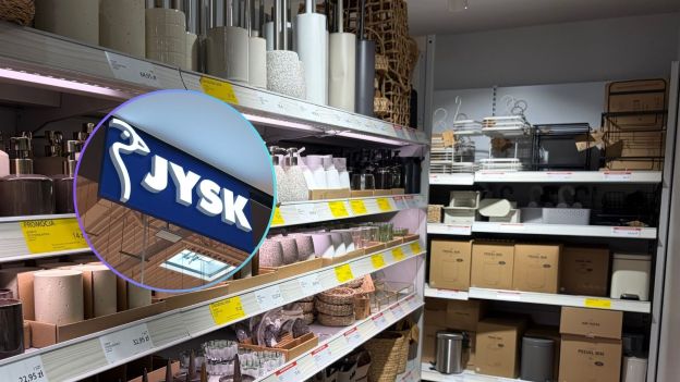 Organizer na drzwi z Jysk