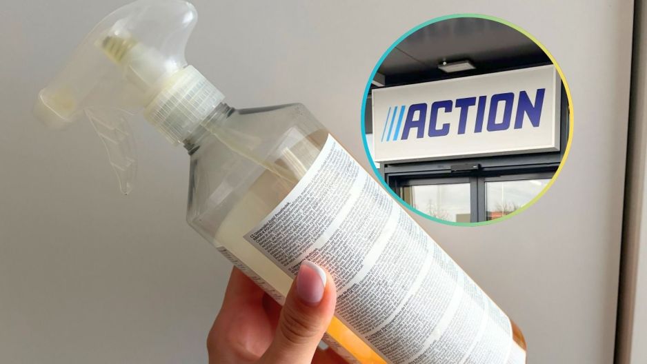 Action spray