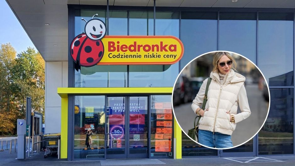 Kamizelka z Biedronki