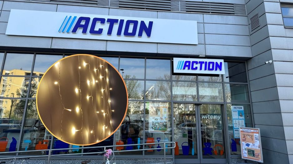Kurtyna świetlna z Action