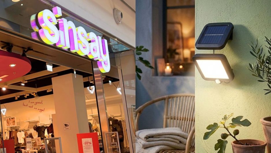 lampa solarna Sinsay
