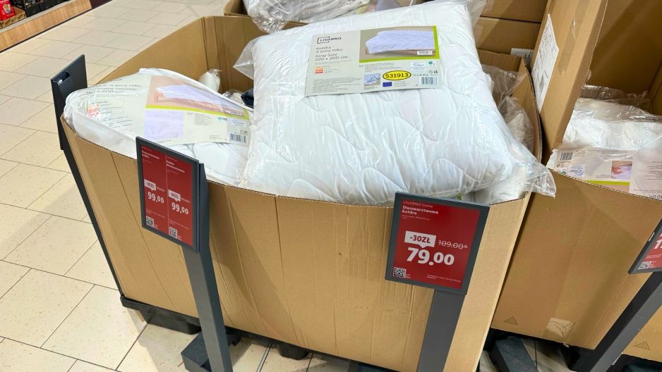 lidl kołdra