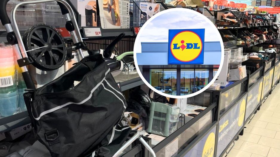lidl wózek