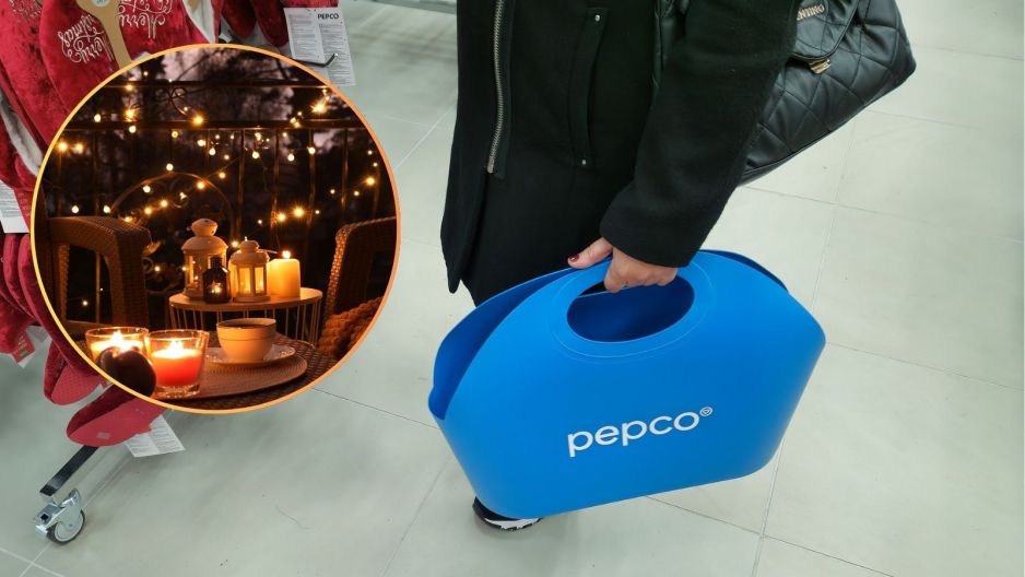 Świecznik Pepco